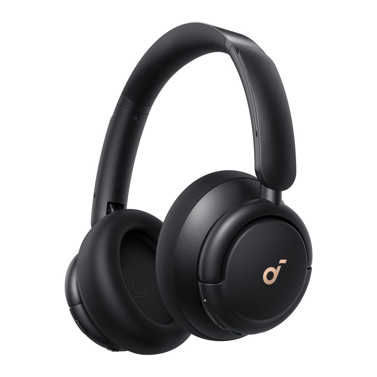 Soundcore Life Q30 Hybrid ANC Headphones in black