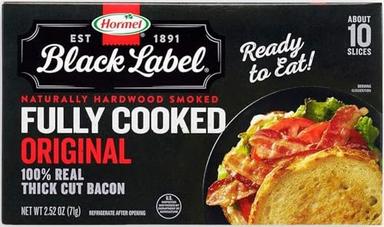 Hormel Fully Cooked Portable Bacon