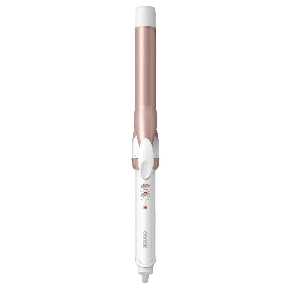 Conair Double Ceramic 1-Inch Curling Iron with 30 heat settings and cool tip