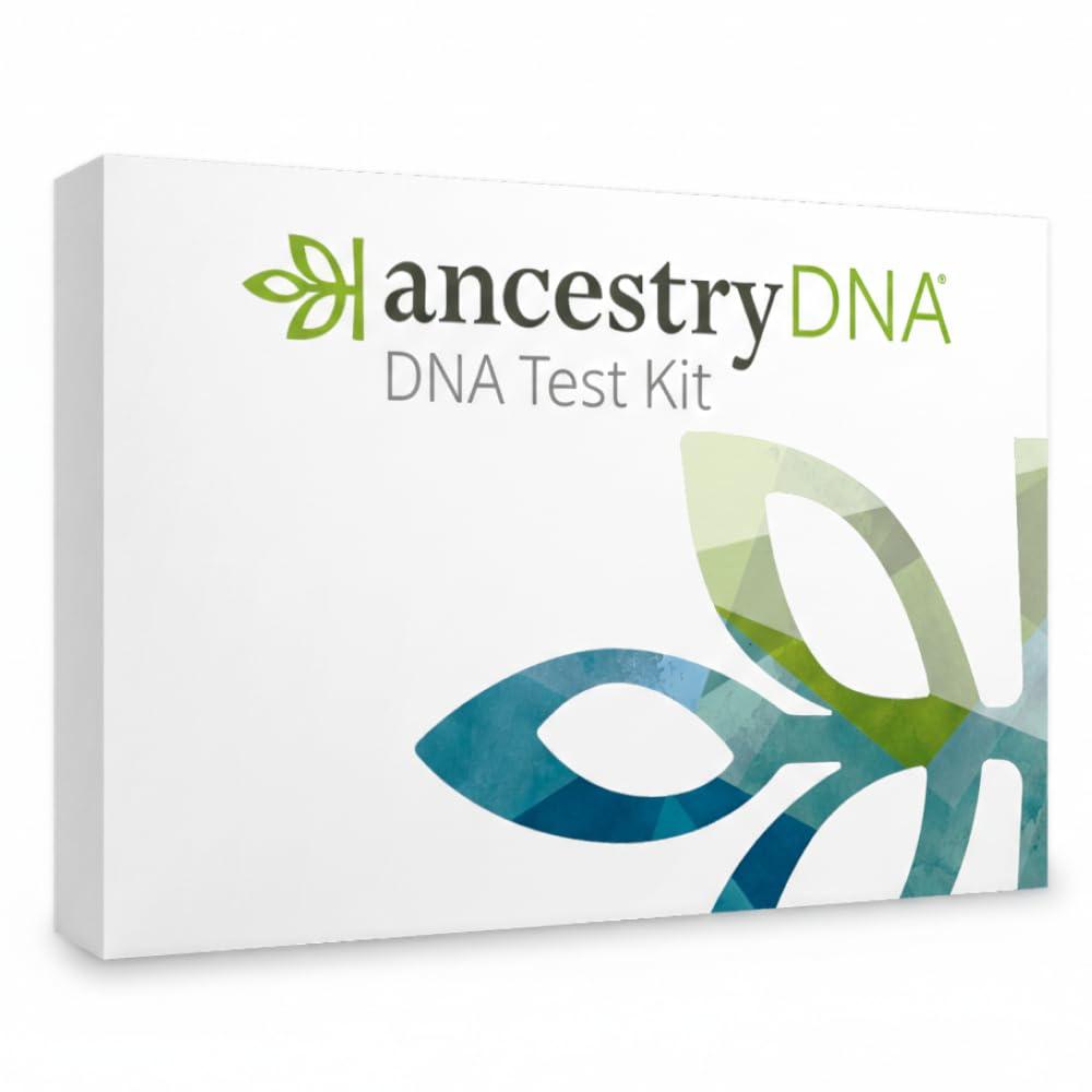 AncestryDNA test kit box