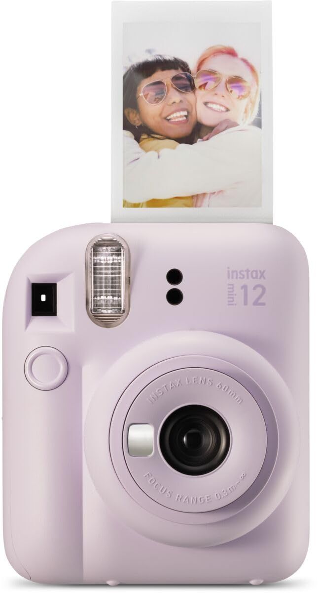 Fujifilm Instax Mini 12 Lilac Purple instant camera