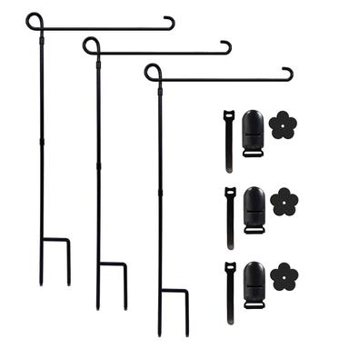 YEAHOME 3-Pack Garden Flag Holder | Mubboo
