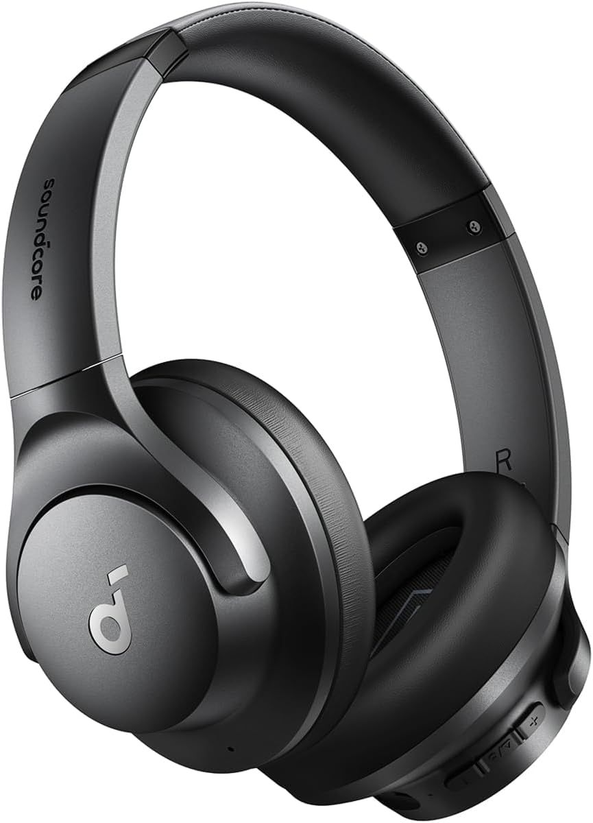 Soundcore Q20i Hybrid Active Noise Cancelling Headphones (Black)