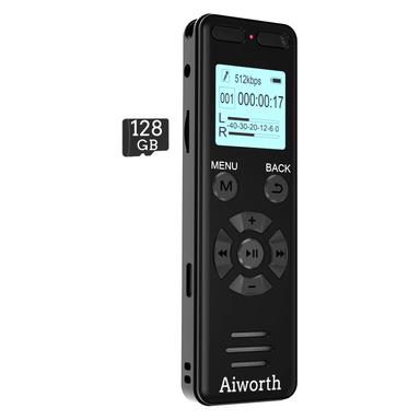 Aiworth 136GB Digital Voice Recorder | Mubboo