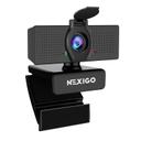 NexiGo N60 1080P Webcam with Microphone, Software Control & Privacy Cover, USB HD Computer Web Camera, Plug and Play, for Zoom/Skype/Teams, Conferencing and Video Calling | Mubboo