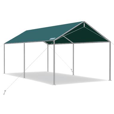 Quictent 10x15 ft Heavy Duty Car Canopy