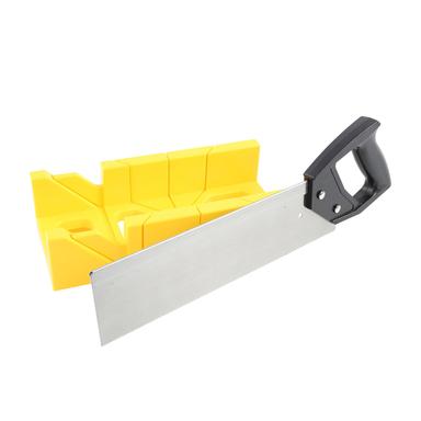 GreatNeck BSB14 Mitre Box and Saw Set