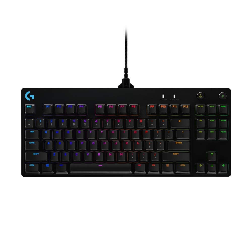 Logitech G PRO Mechanical Gaming Keyboard with RGB lighting