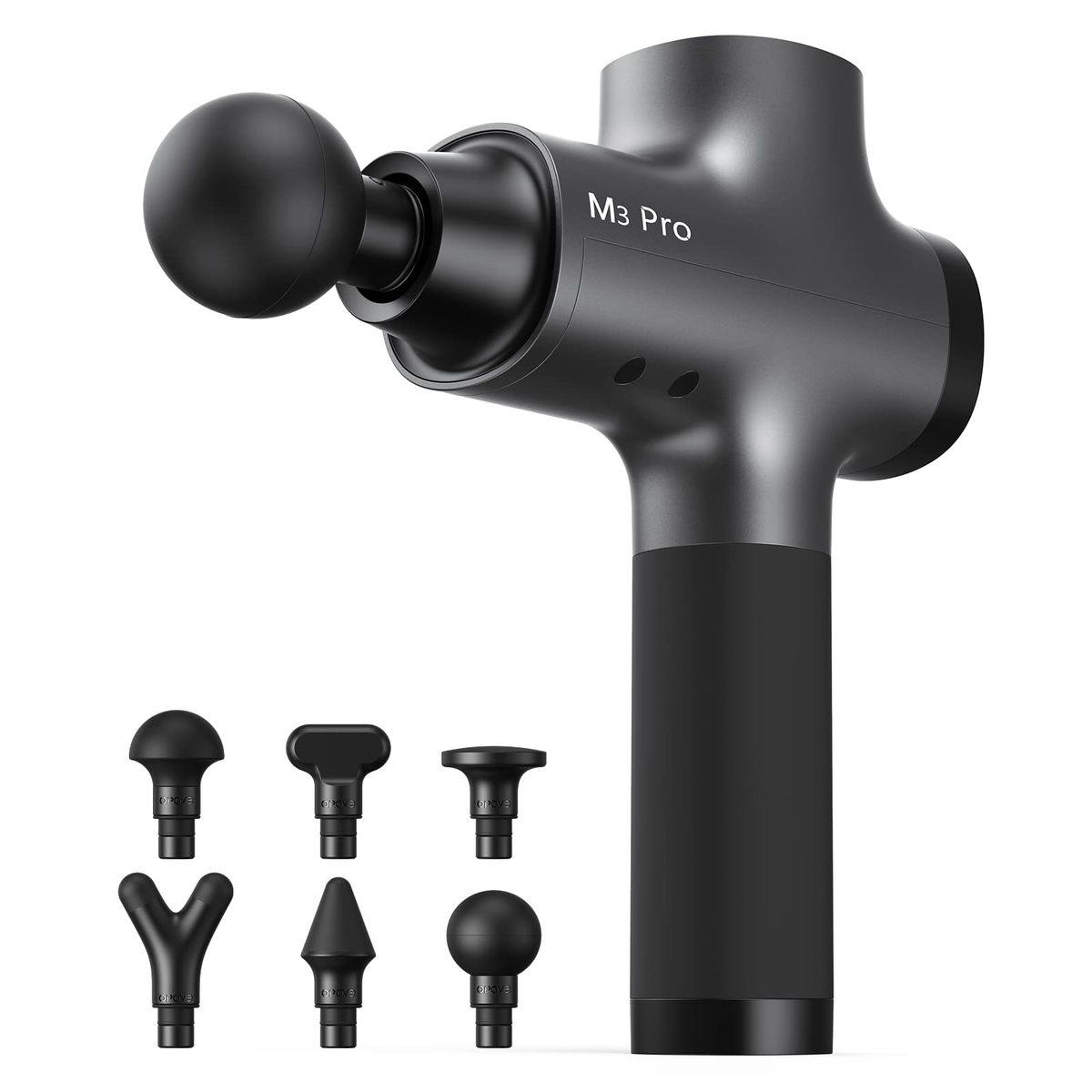 Opove M3 Pro 2 Massage Gun in Space Gray