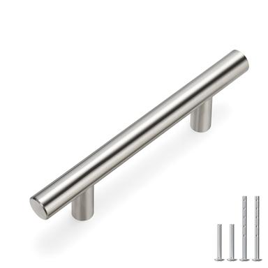 homdiy 40-Pack Brushed Nickel Cabinet Pulls, 3" Hole Center