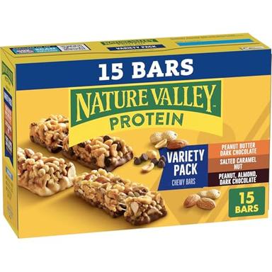Nature Valley Protein Bars Variety Pack