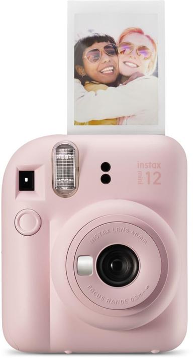 Fujifilm Instax Mini 12 (Blossom Pink)