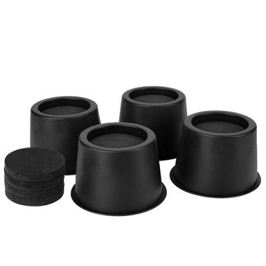 BTSD‑home Round Bed Risers 3 Inch, Heavy Duty (Set of 4)