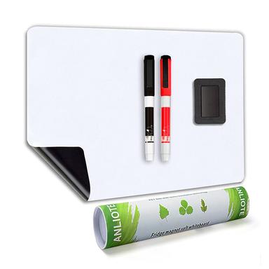 ANLIOTE Magnetic Dry Erase Board Sheet 20x13