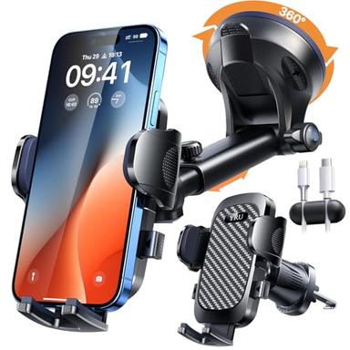 YRU C126 Car Phone Mount | Mubboo