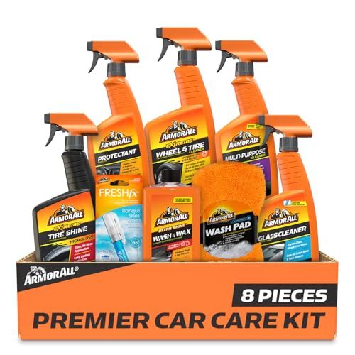Armor All 8-piece car-care kit product photo