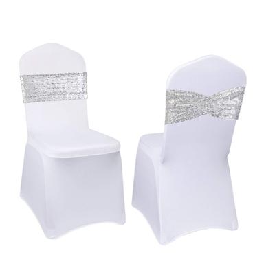 Eternal Beauty Sequin Sashes 20-Pack (Silver) | Mubboo