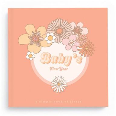 Lucy Darling Flower Child Baby Memory Book