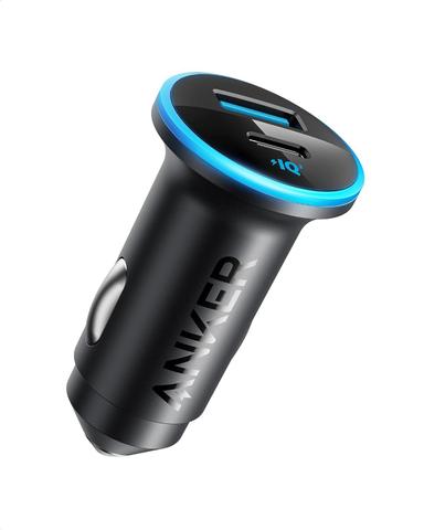 Anker 323 USB-C Car Charger (No Cable), 52.5W