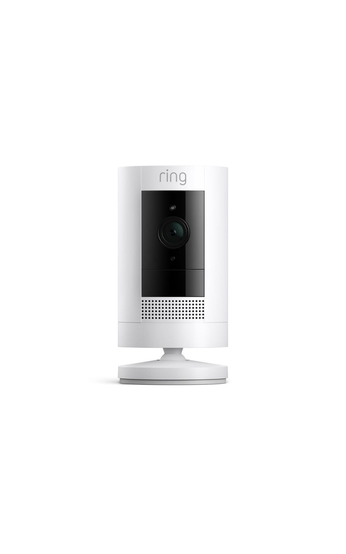 Ring Outdoor Cam (Stick Up Cam) Battery weather-resistant camera on a wall | Mubboo