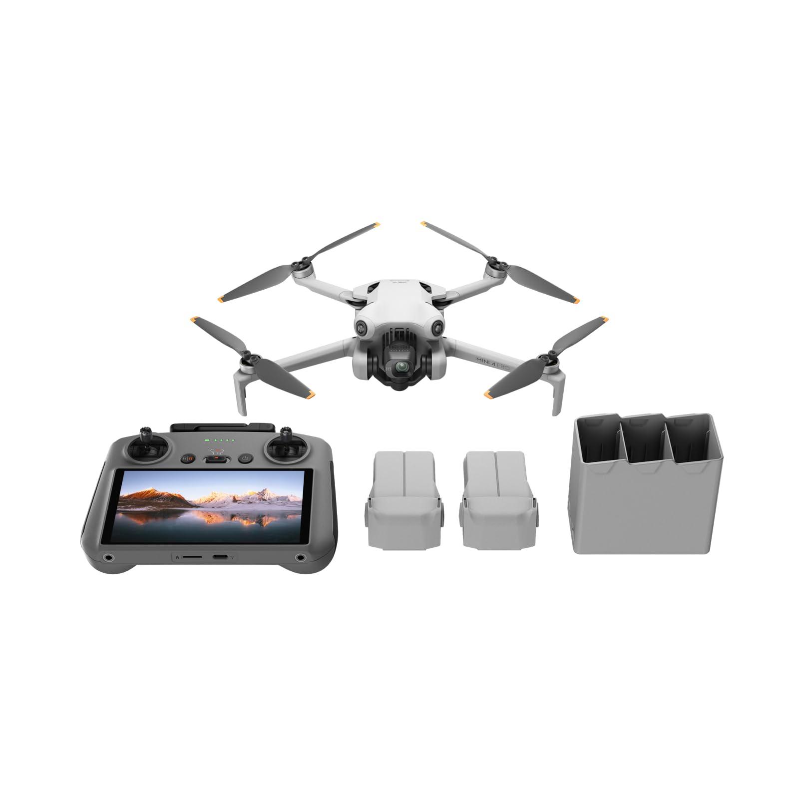 DJI Mini 4 Pro Fly More Combo with remote controller