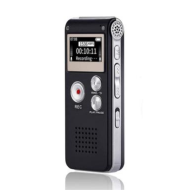 Sunlan 16GB Rechargeable Voice Recorder | Mubboo