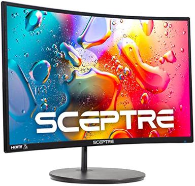Sceptre Curved 24-inch Gaming Monitor, 1080p | Mubboo