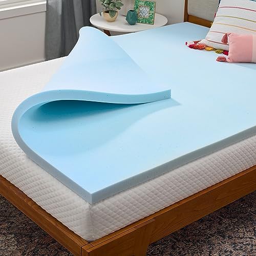 Linenspa 2-inch gel memory foam mattress topper product photo
