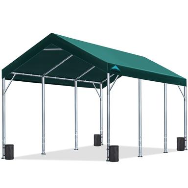 ADVANCE OUTDOOR 12x20 ft Heavy Duty Carport