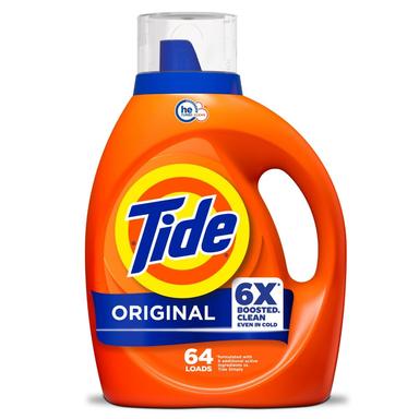 Tide Original Liquid (64 loads)