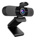 EMEET 1080P Webcam with Microphone, C960 Web Camera, 2 Mics Streaming Webcam, 90°FOV Computer Camera, Plug and Play USB Web Cam for Online Calling/Conferencing, Zoom/Teams/Facetime/online, Laptop/PC