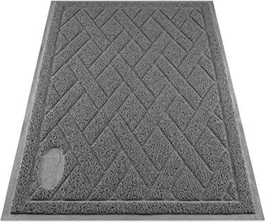 Pawkin Cat Litter Mat, Litter Lock Mesh, Extra Large | Mubboo