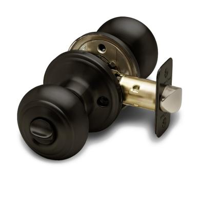 Copper Creek Colonial Privacy Knob (Tuscan Bronze)