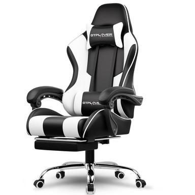 GTPLAYER Gaming Chair with Footrest | Mubboo