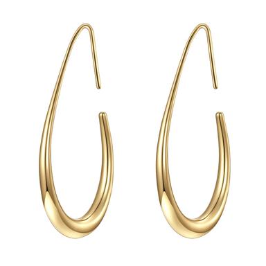 gelanmeng Lightweight Teardrop Hoops