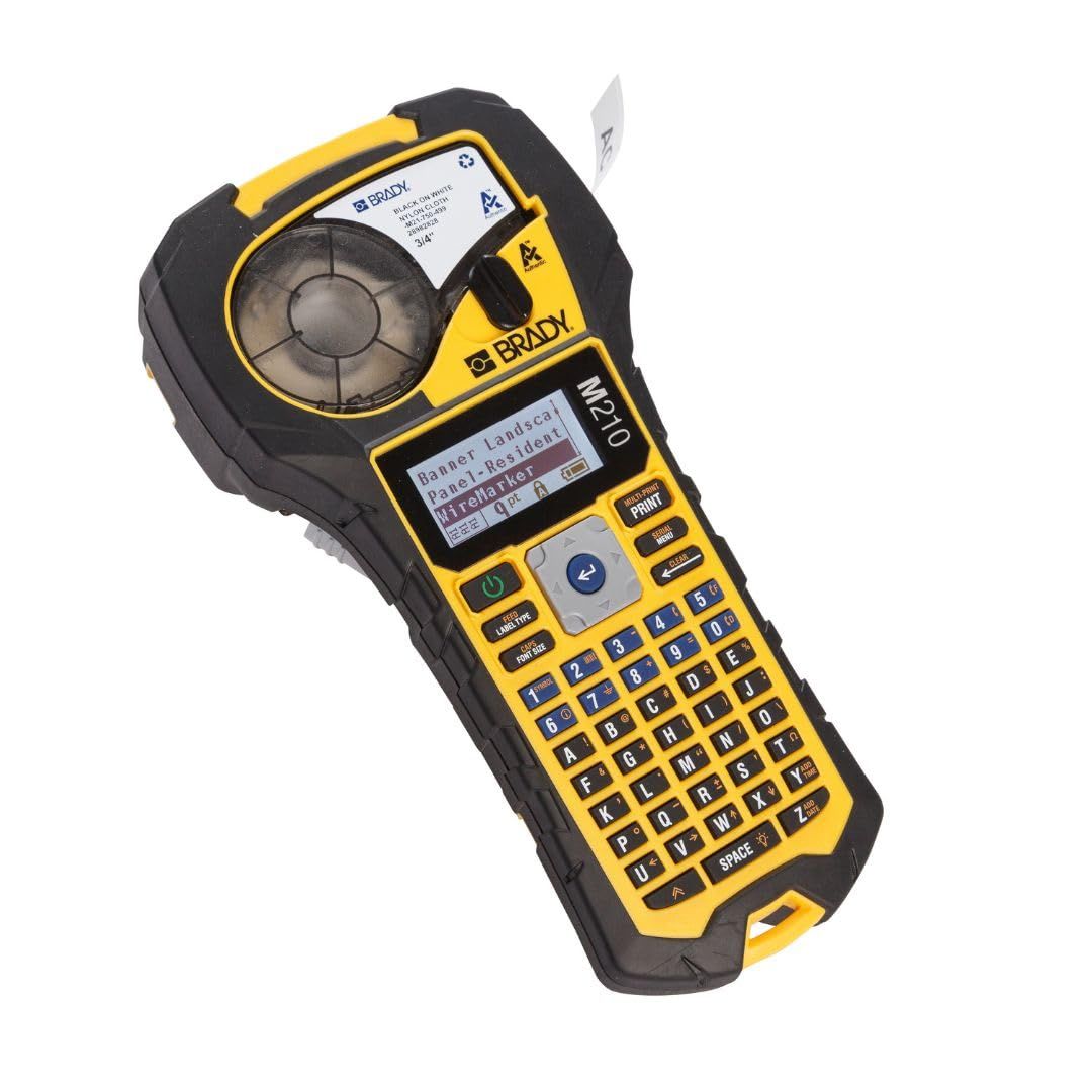 Brady M210 handheld label maker