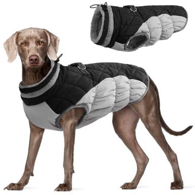FUAMEY Dog Coat for Large Dogs