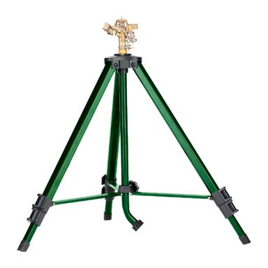 Orbit Tripod Lawn Zinc Impact Sprinkler