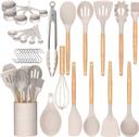 Umite Chef 33-Piece Wooden Handle Set | Mubboo