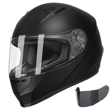 GLX GX11 Matte Black Full Face