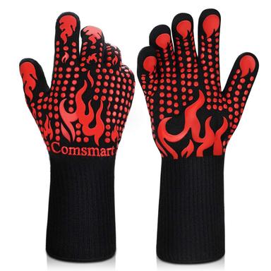 Comsmart BBQ Gloves, 1472°F Heat Resistant