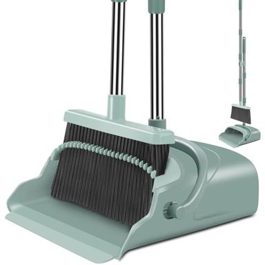 Kelamayi Broom and Dustpan Set (Green)