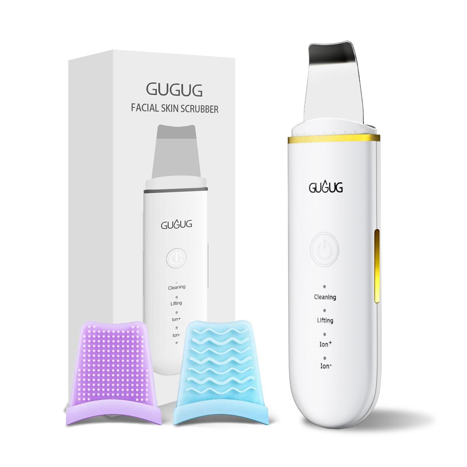 GUGUG Skin Scrubber Face Spatula Pore Cleaner device