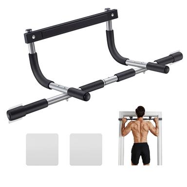 ALLY PEAKS Heavy-Duty Pull-Up Bar (silver2)