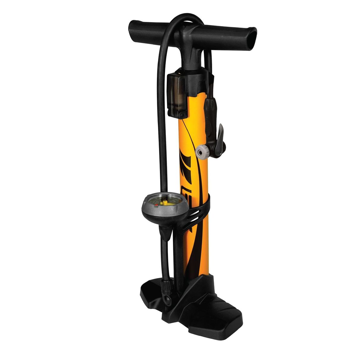 BV Bicycle Floor Pump with Smart Valve Head