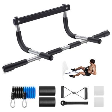ALLY PEAKS Pull-Up Bar with Resistance Bands (silver1)