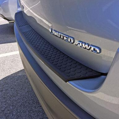 Dawn Enterprises Rear Bumper Protector for Toyota Highlander (2014-2019)