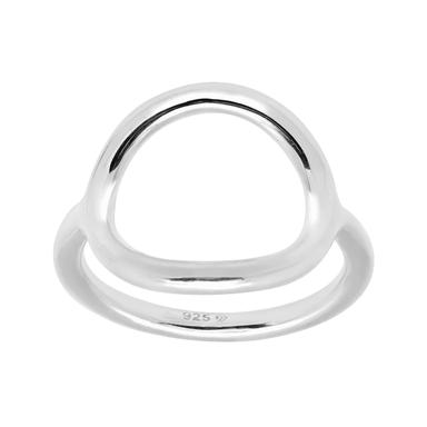 Silpada Sterling Silver 'Karma Ring'