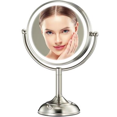 VESAUR 8.5" Lighted Makeup Mirror
