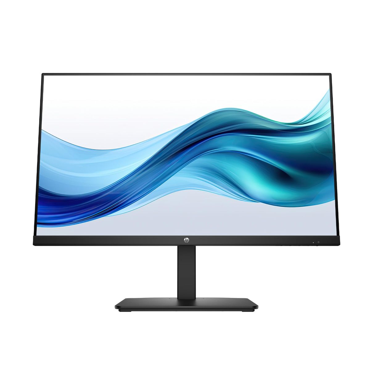 HP Series 3 27 inch FHD Monitor on a desk